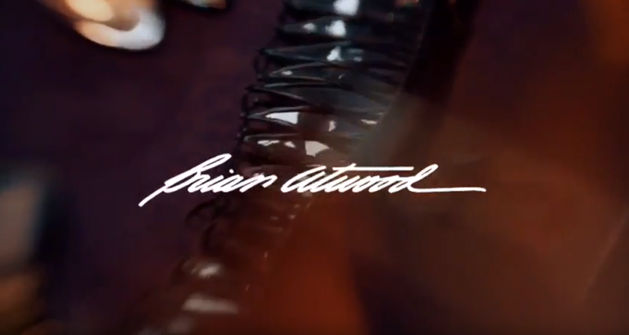 Brian Atwood Video Cover